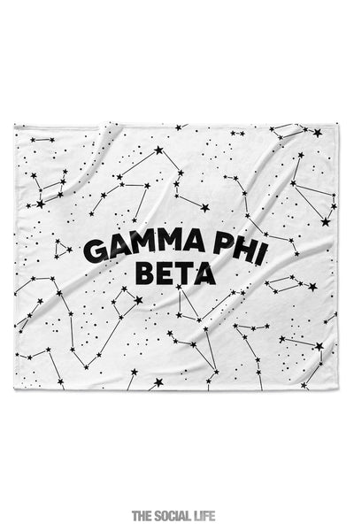 Gamma Phi Beta Constellation Blanket