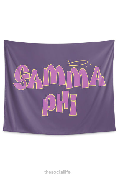 Gamma Phi Beta Diva Tapestry