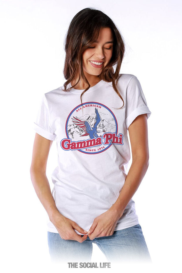 Gamma Phi Beta Eagle Tee
