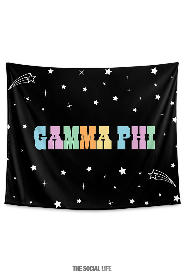 Gamma Phi Beta Howdy Tapestry