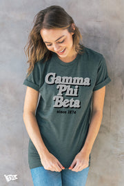 Gamma Phi Beta McJagger Tee