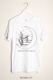 Gamma Phi Beta Mojave Moon Tee