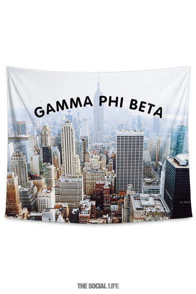 Gamma Phi Beta NYC Tapestry