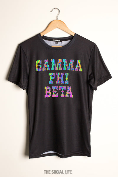 Gamma Phi Beta Psychedelic Tee