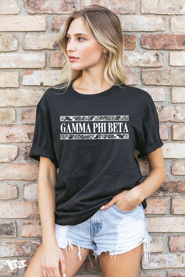 Gamma Phi Beta Python Tee