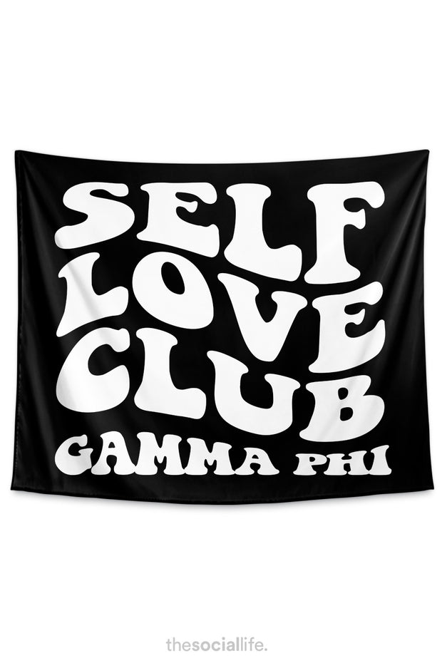 Gamma Phi Beta Self Love Club Tapestry