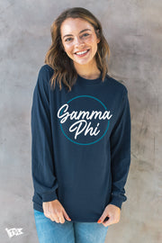 Gamma Phi Beta Stamp Long Sleeve