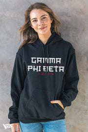 Gamma Phi Beta Tokyo Hoodie