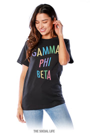 Gamma Phi Beta Turnt Tee