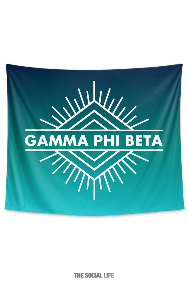 Gamma Phi Beta Twilight Tapestry