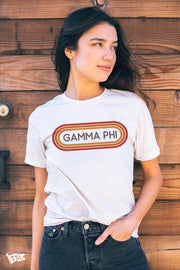 Gamma Phi Beta Vinyl Tee