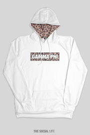 Gamma Phi Beta Leopard Hoodie