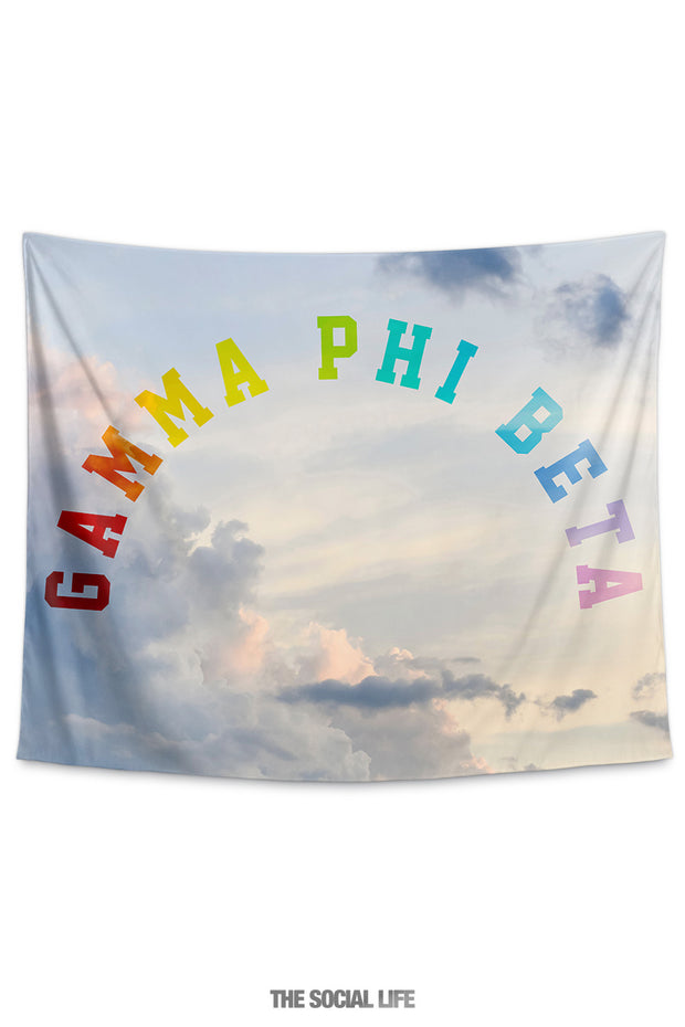 Gamma Phi Beta Dreamy Tapestry