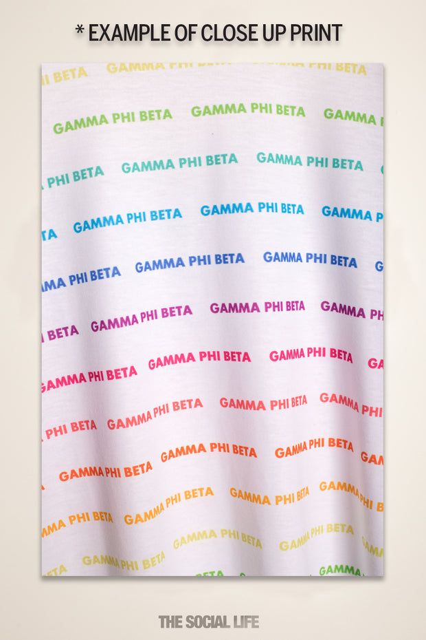 Gamma Phi Beta Pride Tee
