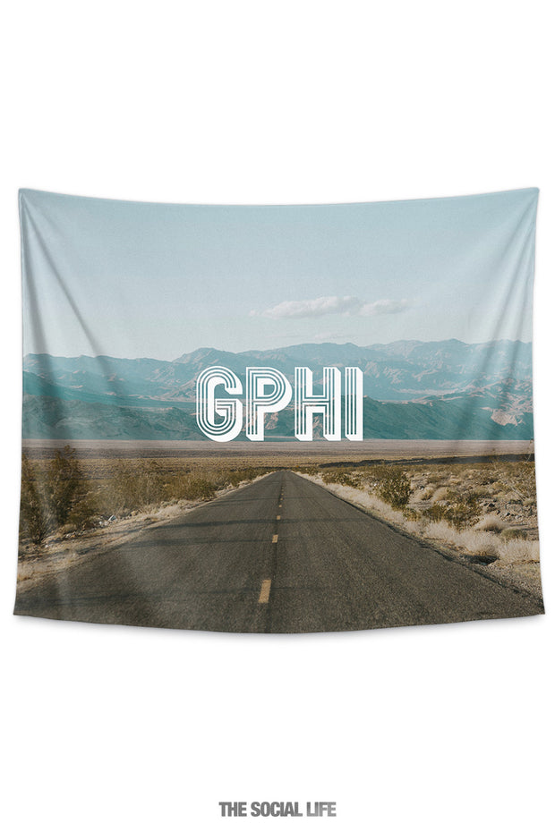 Gamma Phi Beta Roadtrip Tapestry
