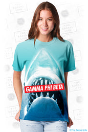 Gamma Phi Beta Sharky Top