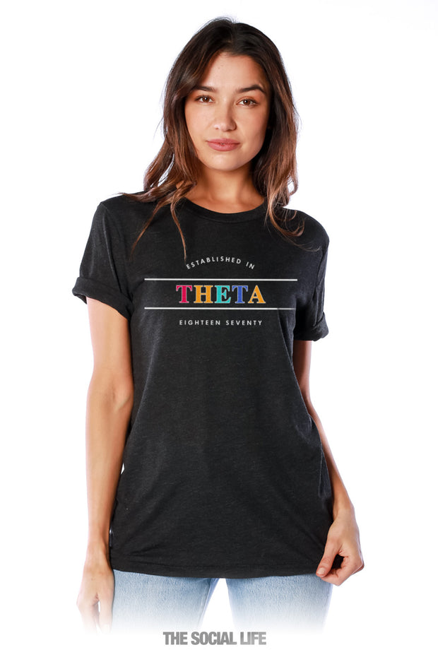 Kappa Alpha Theta Coaster Tee