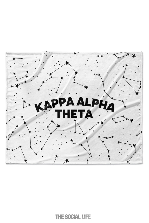 Kappa Alpha Theta Constellation Blanket