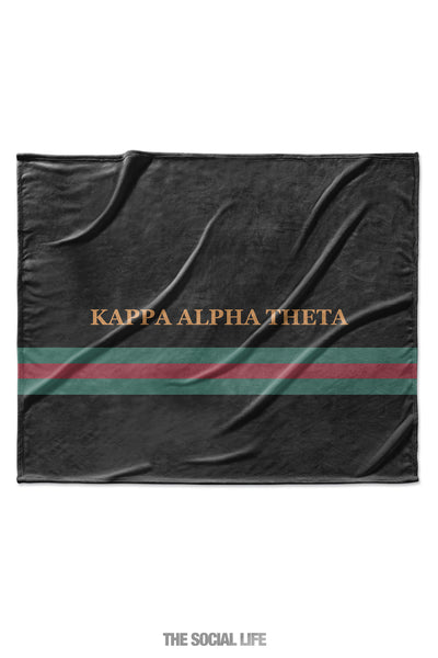 Kappa Alpha Theta Couture Blanket