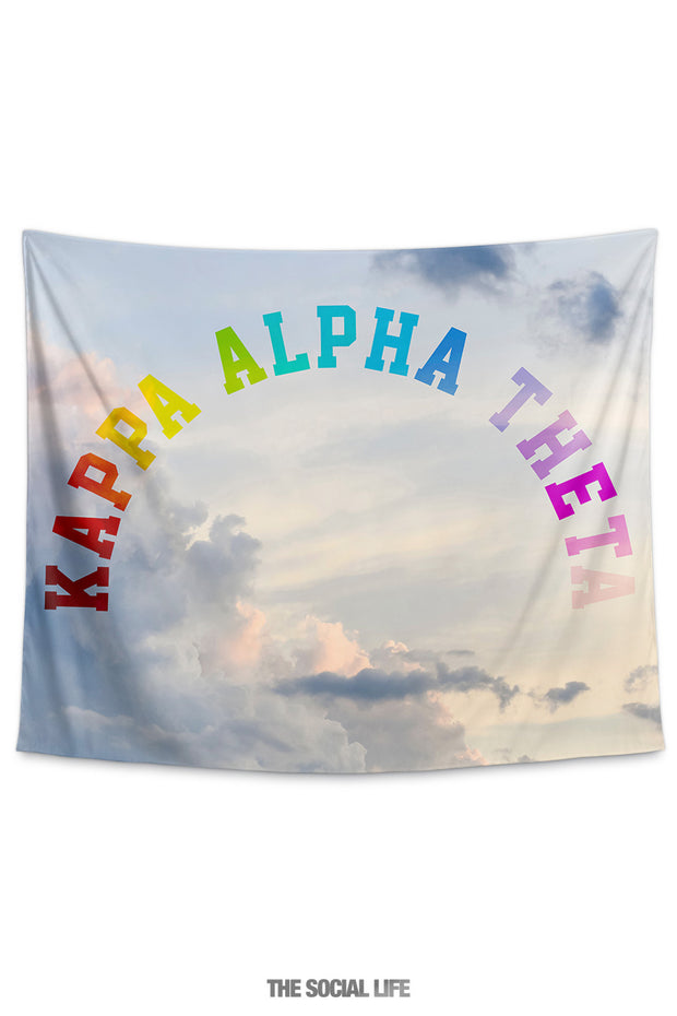 Kappa Alpha Theta Dreamy Tapestry