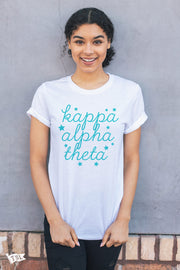 Kappa Alpha Theta Dreamy Tee