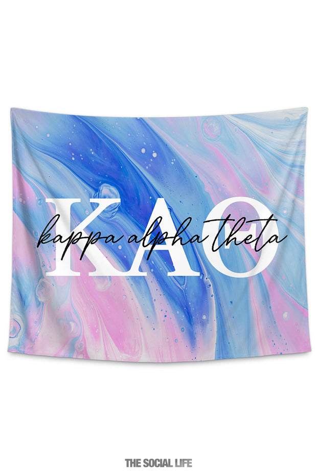 Kappa Alpha Theta Essential Tapestry