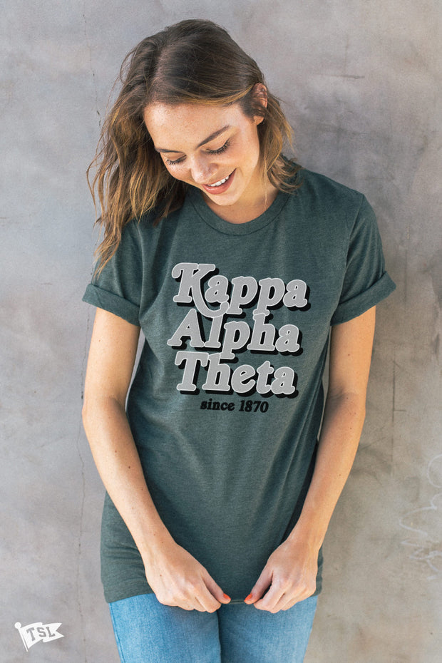Kappa Alpha Theta McJagger Tee
