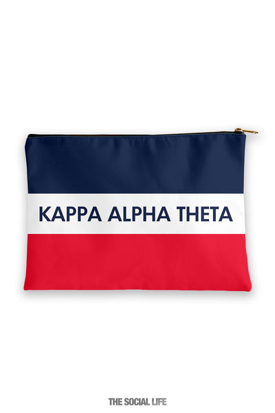 Kappa Alpha Theta Merci Cosmetic Bag