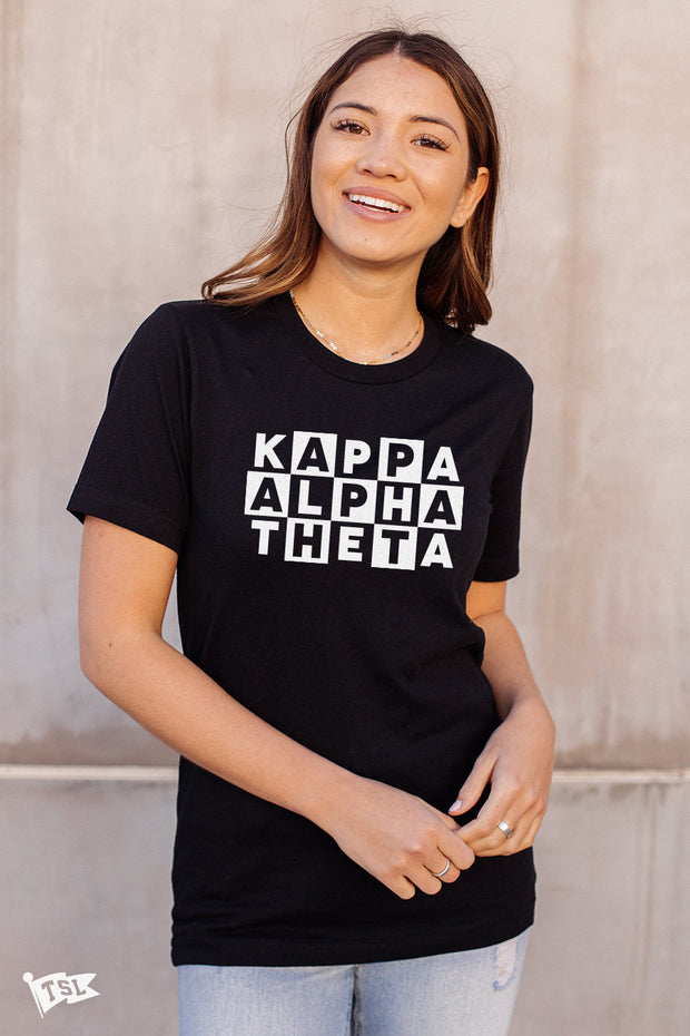 Kappa Alpha Theta Network Tee