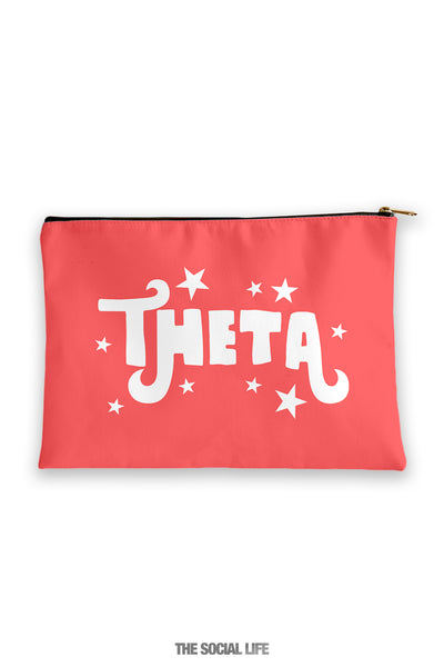 Kappa Alpha Theta Pixie Cosmetic Bag