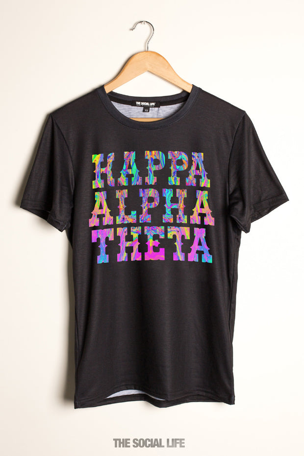 Kappa Alpha Theta Psychedelic Tee