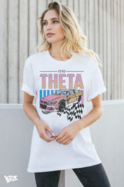 Kappa Alpha Theta Racing Tee