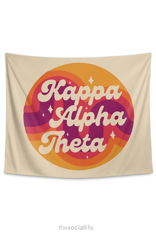 Kappa Alpha Theta Radiate Tapestry