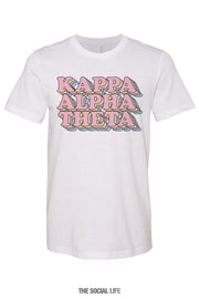 Kappa Alpha Theta Retro Tee