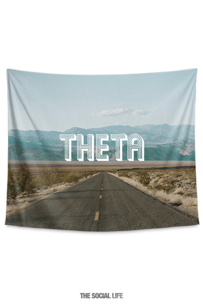 Kappa Alpha Theta Roadtrip Tapestry