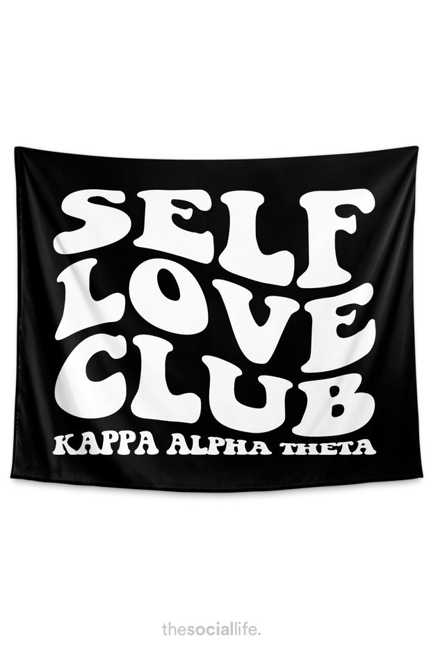 Kappa Alpha Theta Self Love Club Tapestry