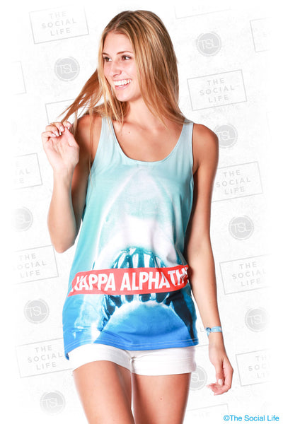 Kappa Alpha Theta Sharky Top