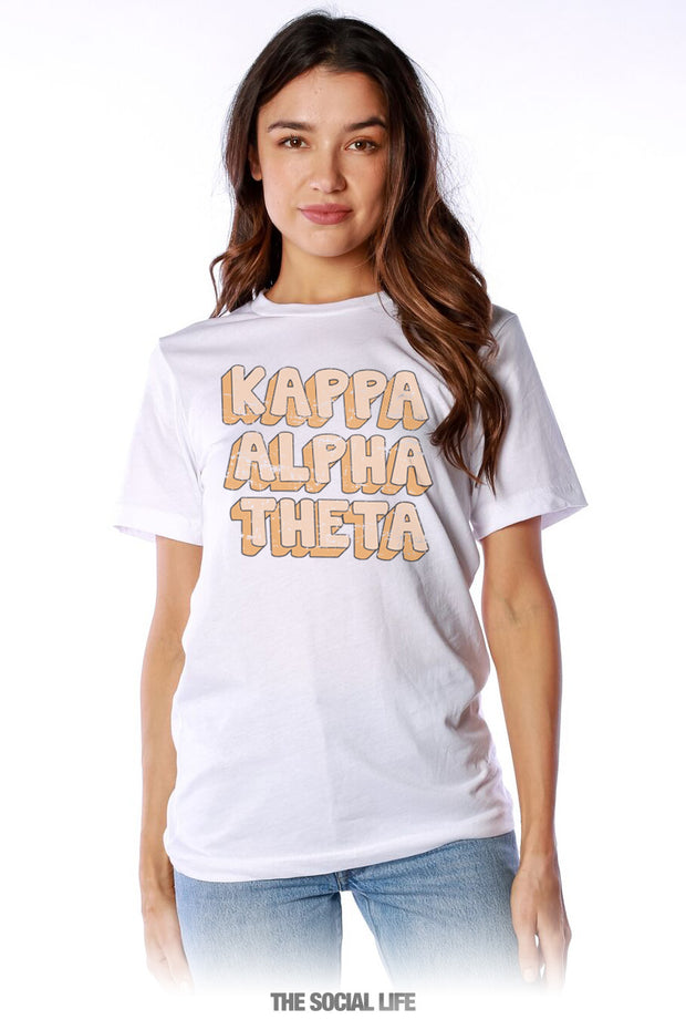 Kappa Alpha Theta Stone Age Tee