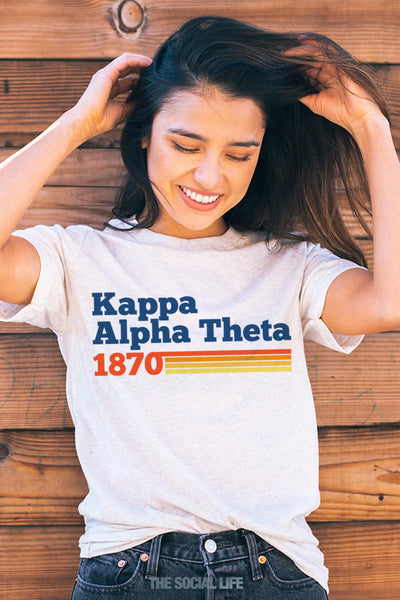 Kappa Alpha Theta Summer Tee