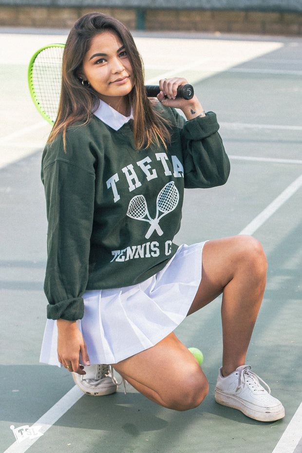 Kappa Alpha Theta Tennis Club Crewneck