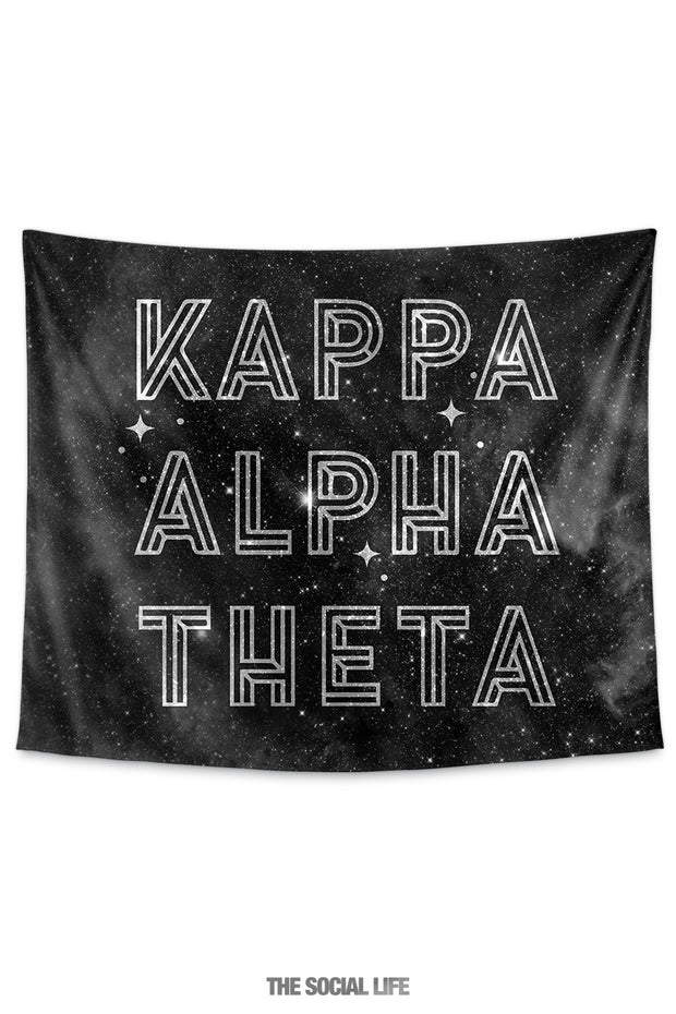 Kappa Alpha Theta Twinkle Tapestry