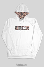 Kappa Alpha Theta Leopard Hoodie