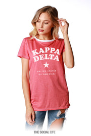 Kappa Delta All-Star Boyfriend Tee