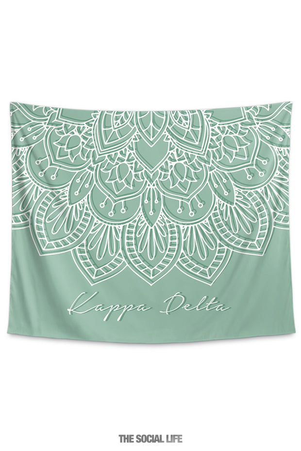 Kappa Delta Boho Tapestry