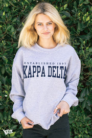 Kappa Delta Collegiate Crewneck