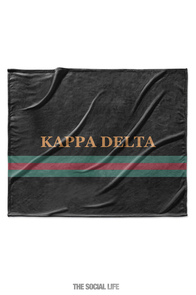 Kappa Delta Couture Blanket