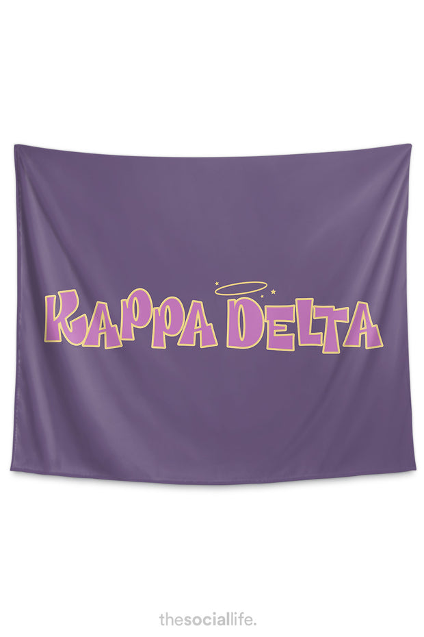 Kappa Delta Diva Tapestry