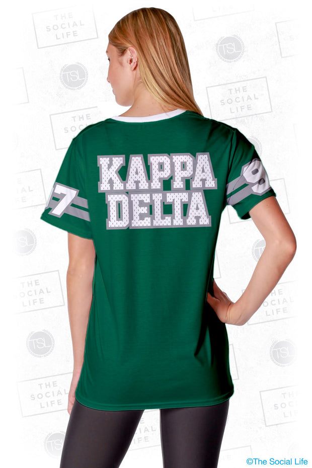 Kappa Delta Established Jersey Tee