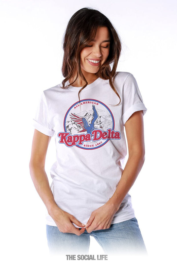 Kappa Delta Eagle Tee