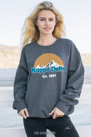 Kappa Delta Everest Crewneck